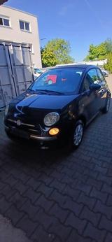 Fiat 500C Lounge,Klima - gebrauchte Fiat 500 aus dem Jahr 2010