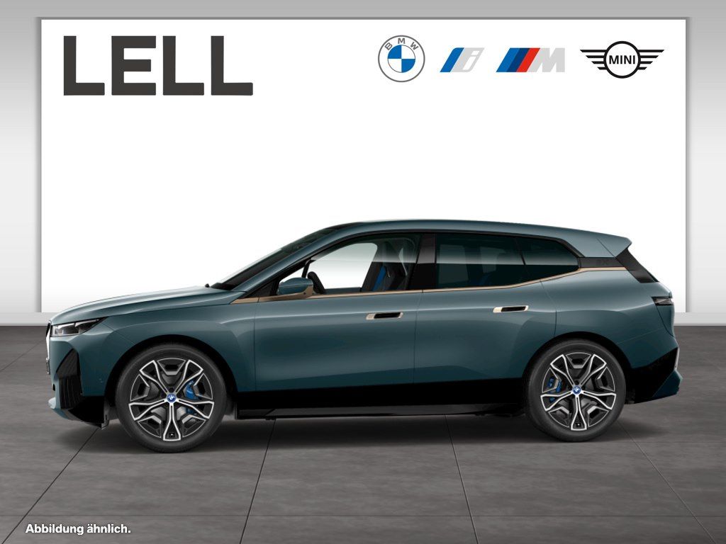 BMW iX xDrive40 Sportpaket HK HiFi DAB Pano.Dach foto 5