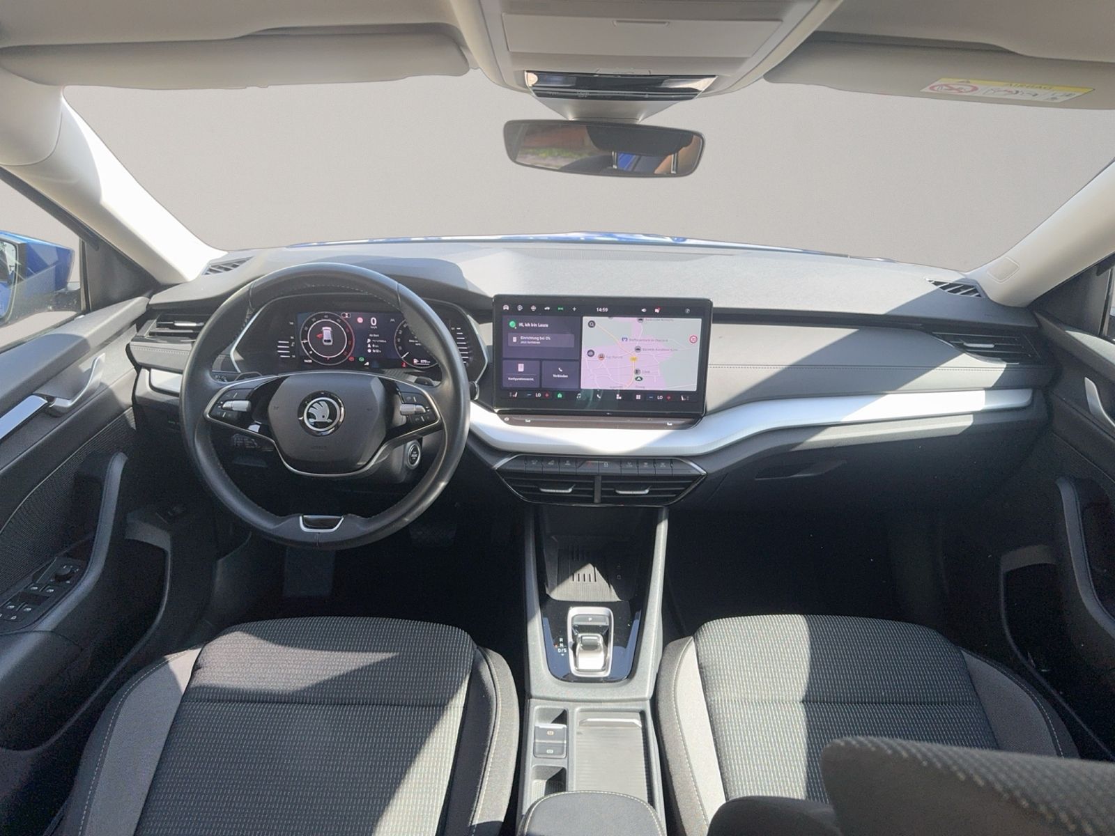 Octavia Combi 2.0 TDI Selection, Rückfahrkamera,
