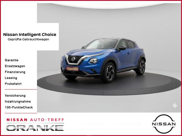 Nissan Juke 1.0 DIG-T DCT N-Connecta Navi*Shz*Allw.*ALU