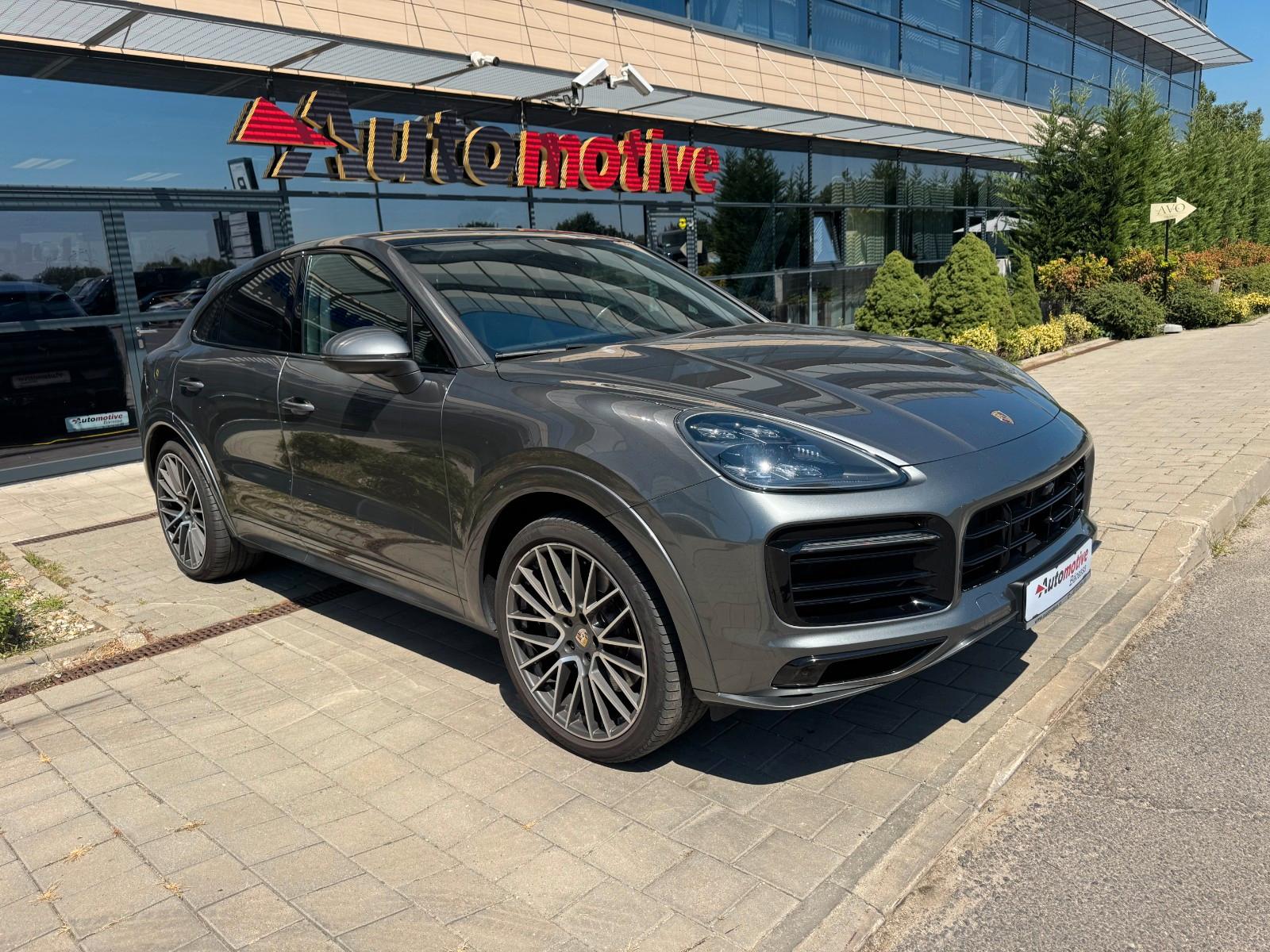 Porsche Cayenne Coupe S