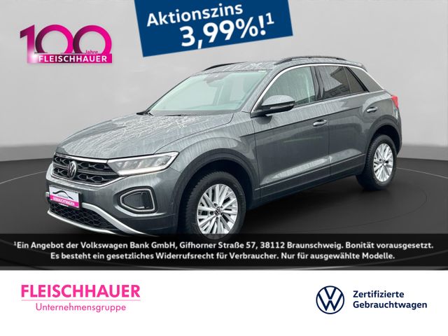 Volkswagen T-Roc TSI 1.0 Life+LED+SHZ+DAB+NAVI