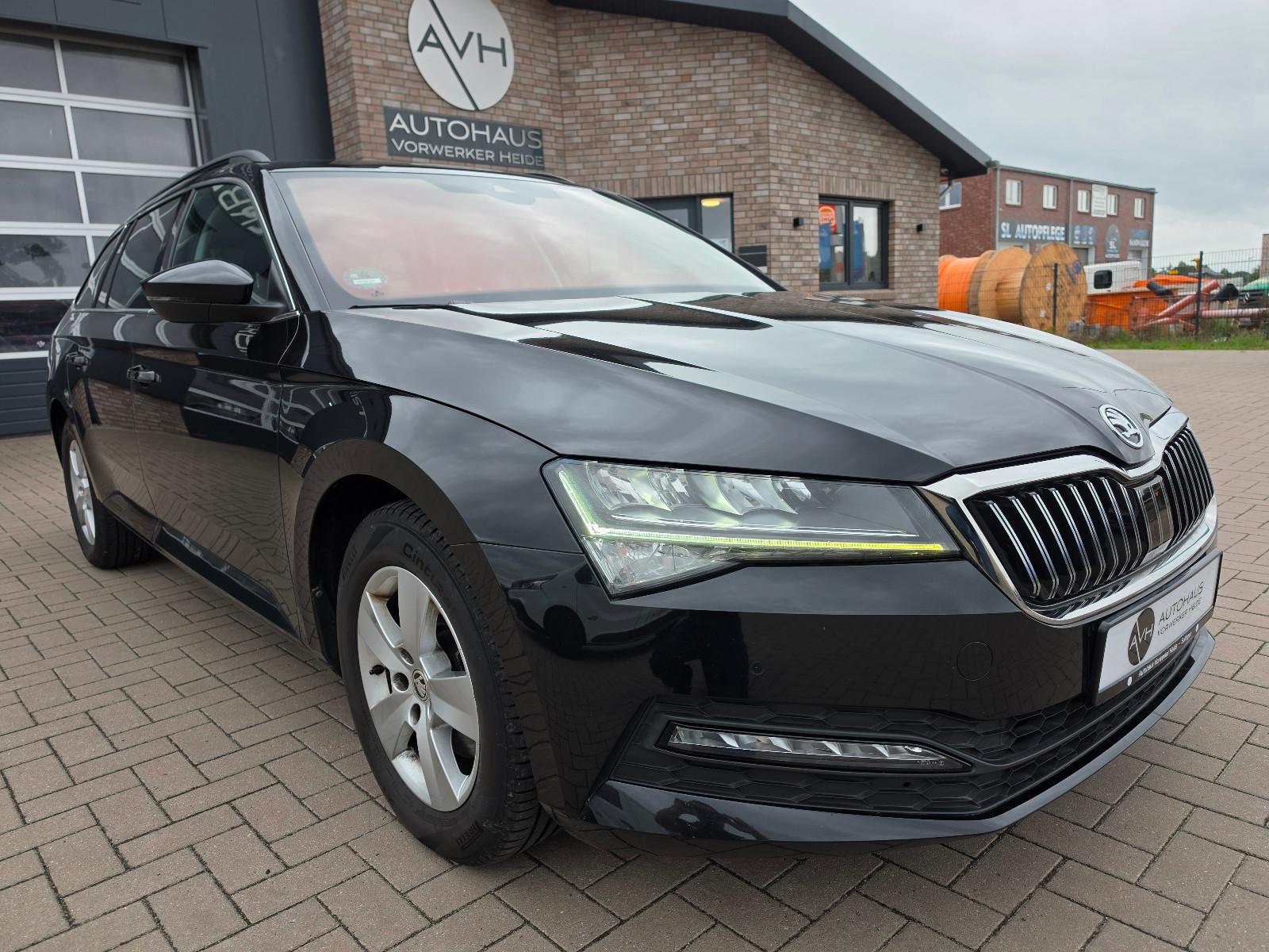 Skoda Superb 2.0 Ambition TÜV Neu/Scheckh./1. Hand/LED