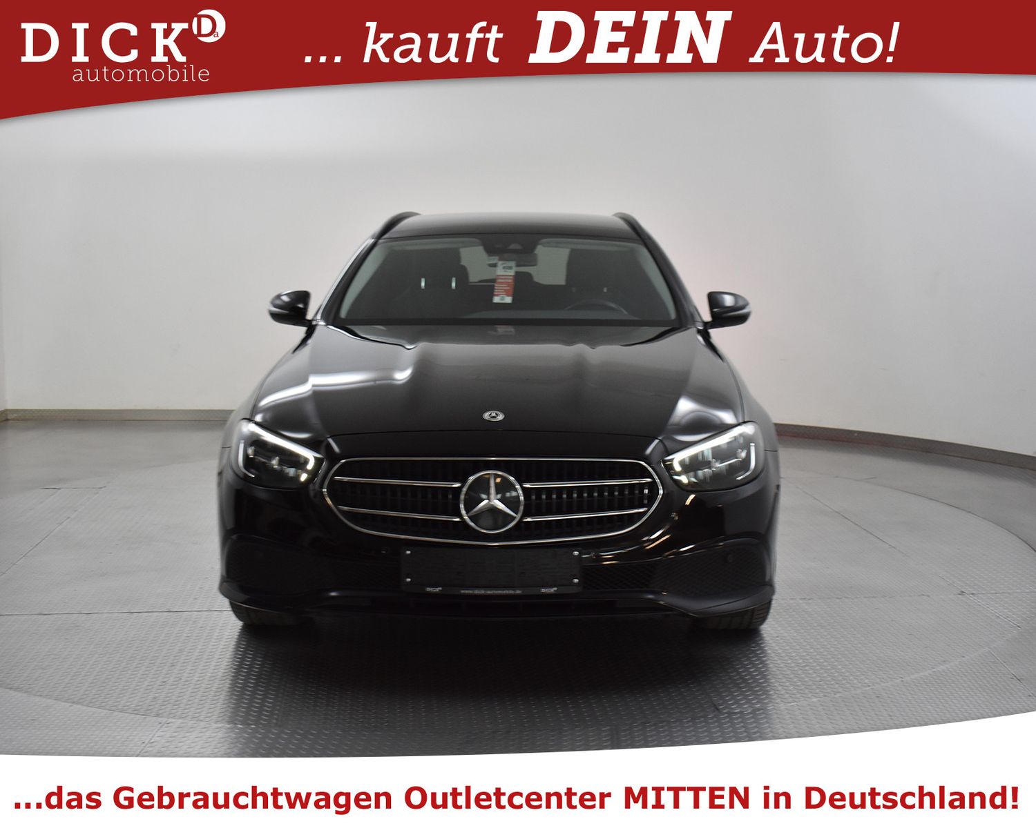 MERCEDES-BENZ E 300de T Avantg NIGHT+WIDES+LEDER+STNDHZ+KAM+18 - Image 3