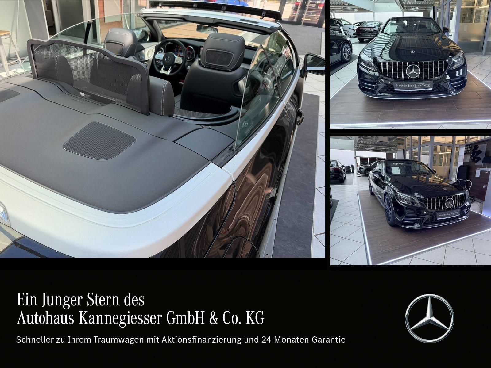 Mercedes-Benz C 43 4M AMG*CABRIO*MULTIBEAM*360°*MEMORY*2024*
