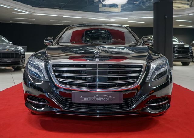 Mercedes-Benz S 600 L 360* Kamera Comand Massage TV Panodach 