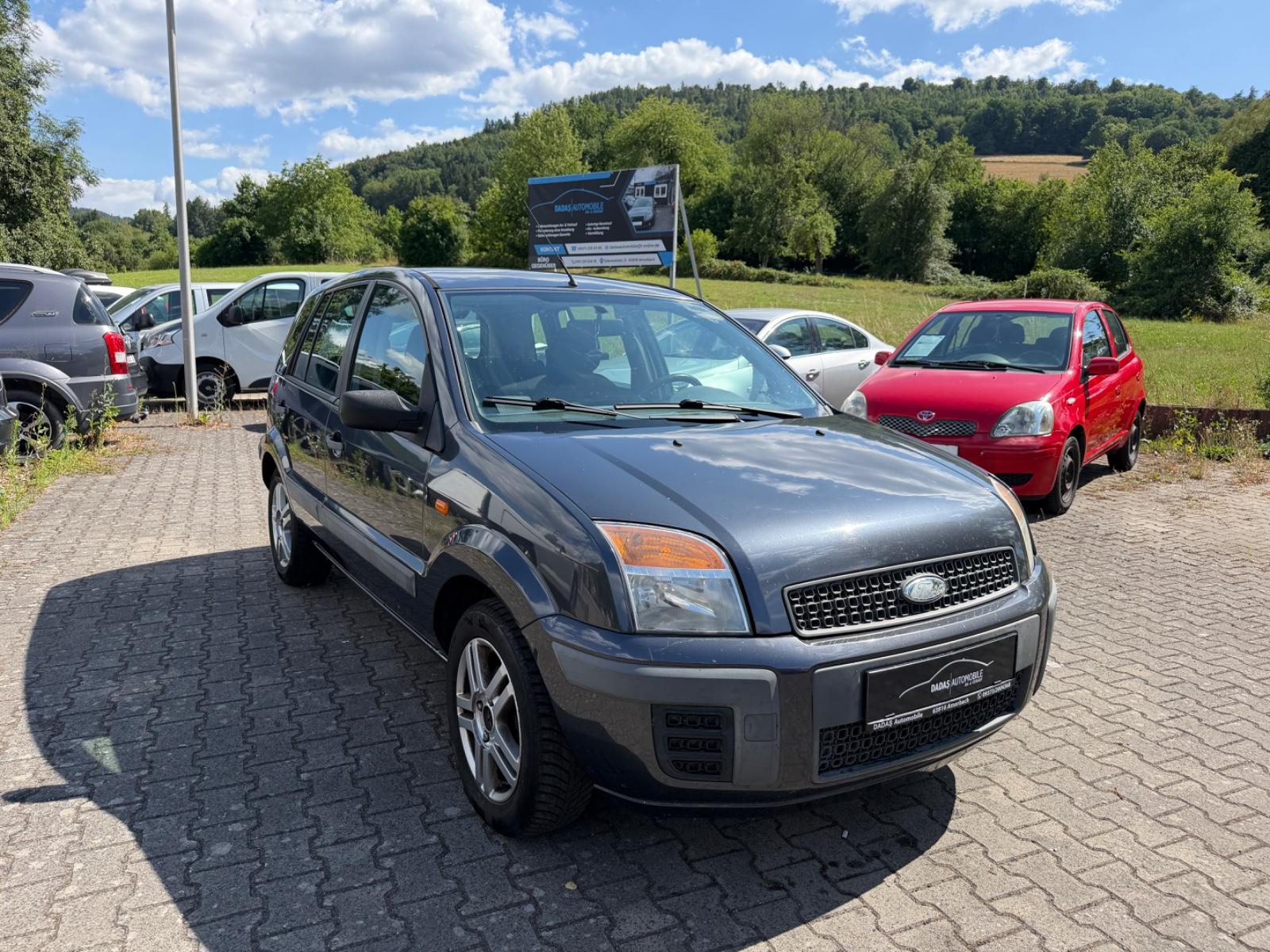 Ford Fusion Fun X 1,4/Klima/Anhängerkuplung/5-türig