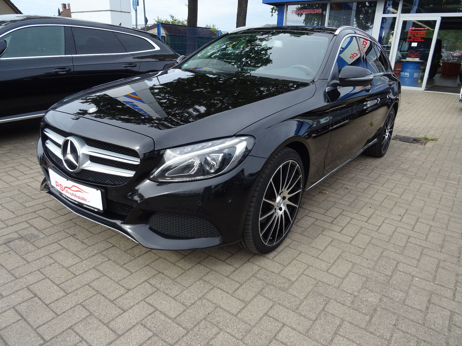 Mercedes-Benz C 220 d T-Modell BT Avantg-Autom-LED-Bluet-Tempo