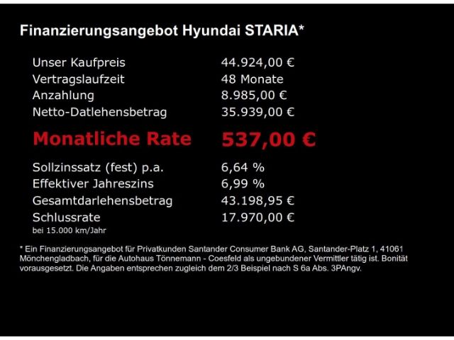 Hyundai Staria – Bild 7