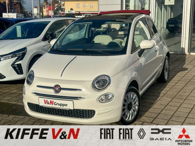 Fiat 500C Lounge 1.2 Dualogic Tempomat PDC Automatik