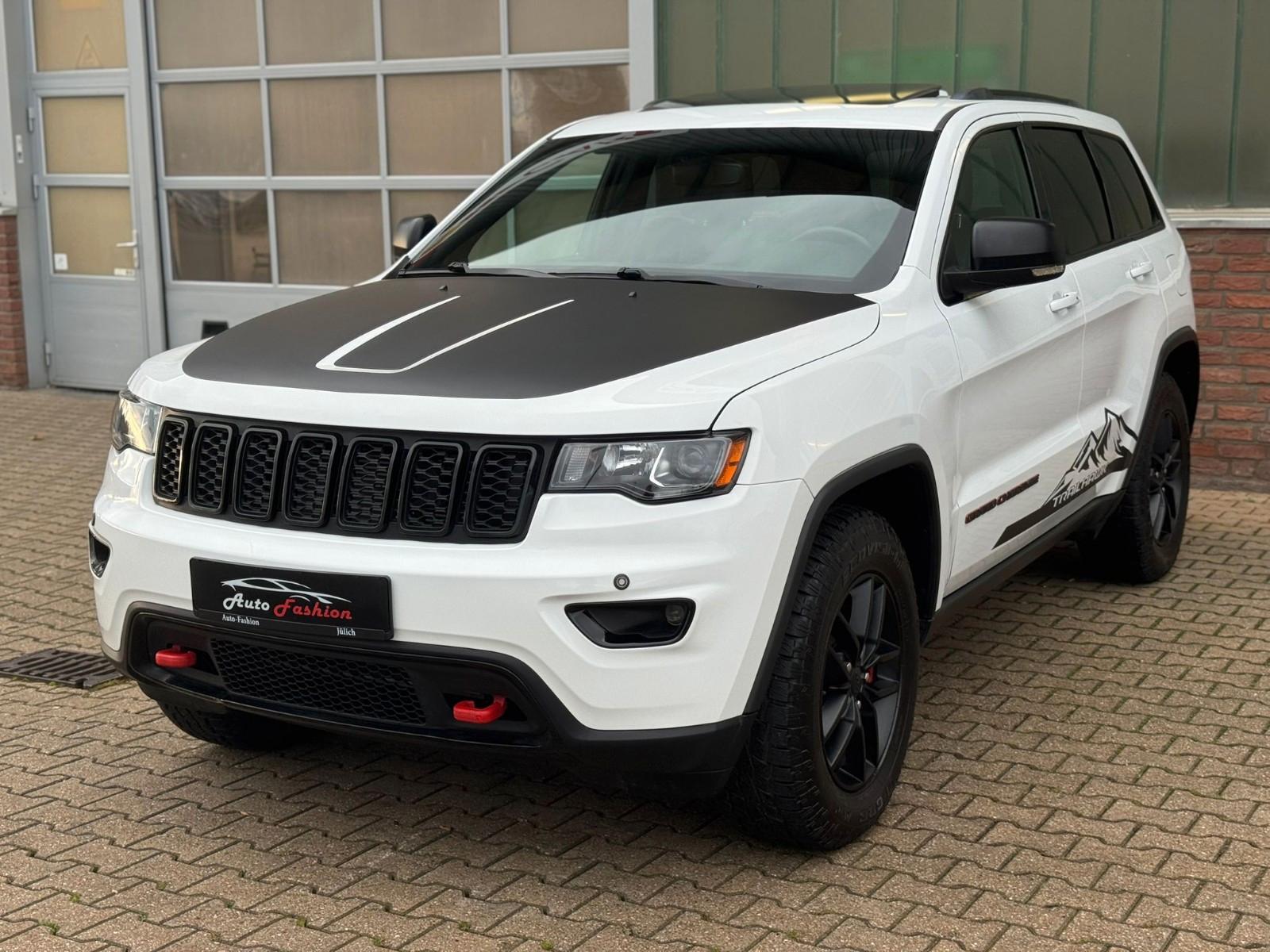 Jeep Grand Cherokee 5.7 V8 HEMI Trailhawk