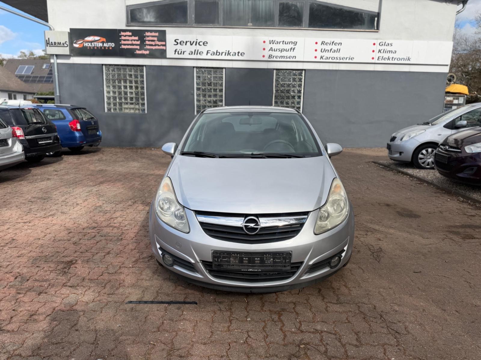 Opel Corsa D CATCH ME TÜV NEU & GARANTIE