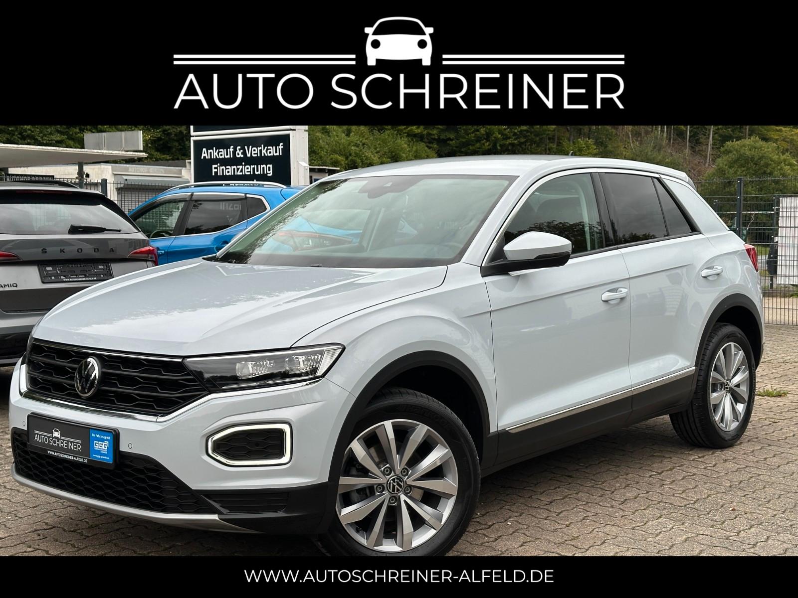 Volkswagen T-Roc Style DSG AHK NAVI SHZ ACC