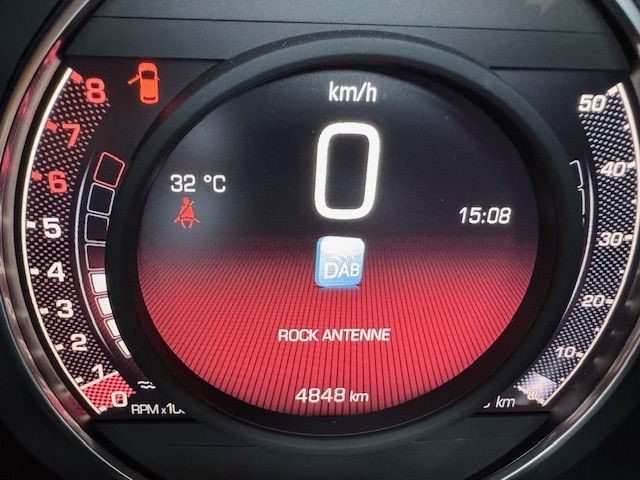 Fahrzeugabbildung Abarth 695C KLIMA NAVI ALU AHK für Fahrräder