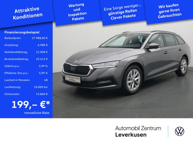 Skoda Octavia Combi TSI iV DSG PORT NAVI AHK LENKRADHZ