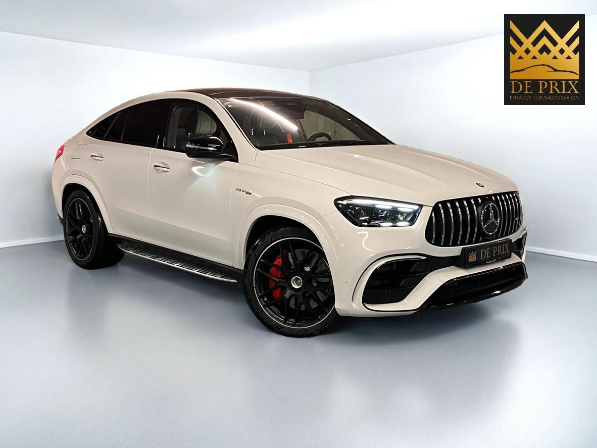 Mercedes-Benz GLE 63 AMG 4M Coupe, Premium Plus*AHK*Pano*Night