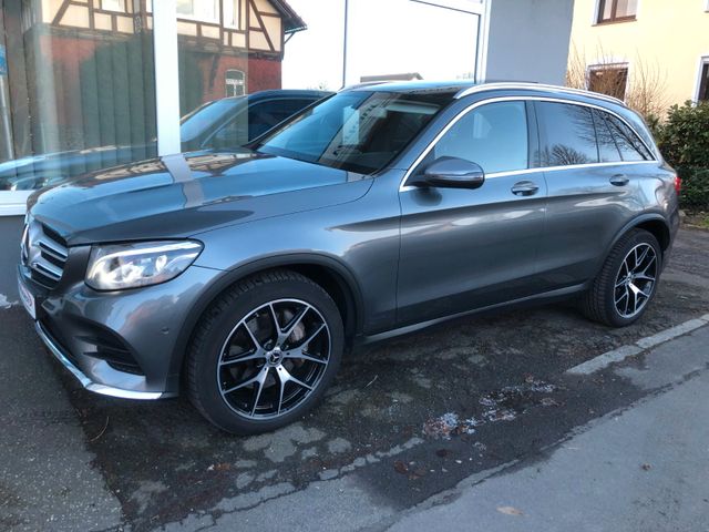 Mercedes-Benz GLC 220 d 4M AMG+AHK+Pano+StHz+Burmester+20"-AMG