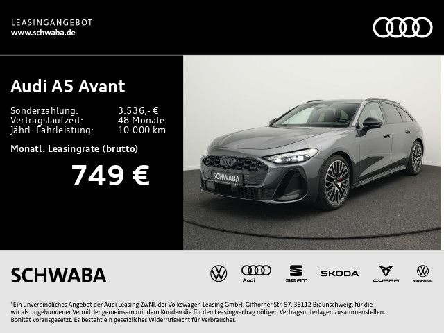 Audi A5 Avant e-hybrid qu. 2x S line*HdUp*AHK*ACC*20" imagem 2