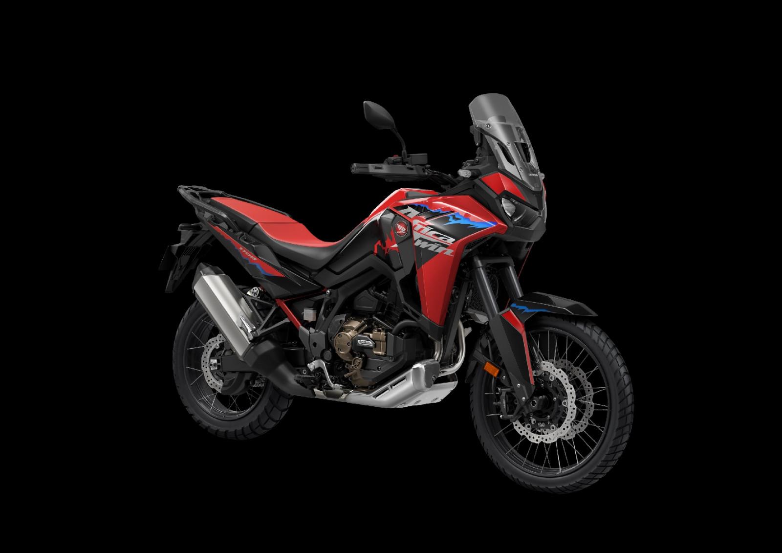 Honda CRF1100L Africa Twin DCT ELEKTRONISCHES FAHRWERK