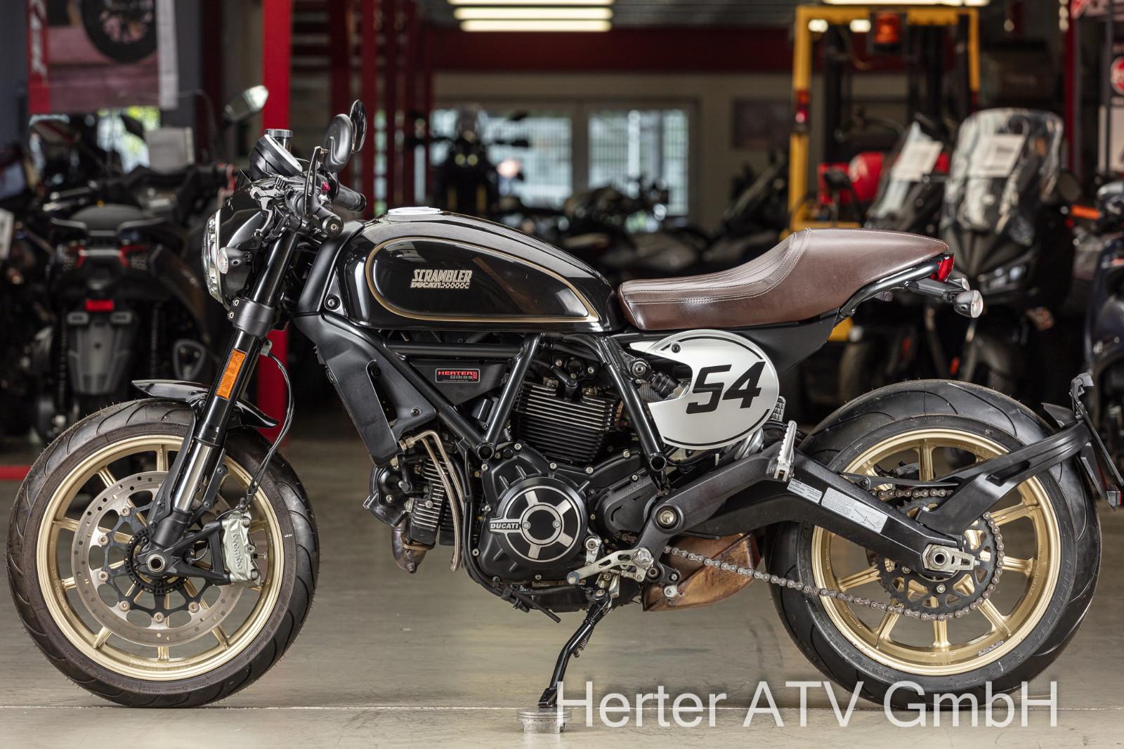 Ducati Scrambler 800 Cafe Racer
