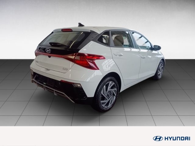 Fahrzeugabbildung Hyundai i20 FL (MY25) 1.0 T-GDI (100 PS) 7-DCT 2WD Trend
