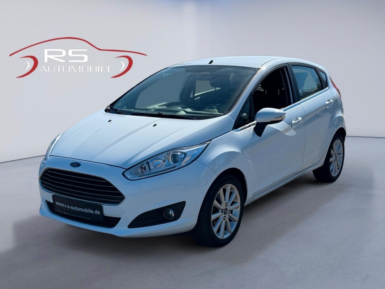 Ford Fiesta Titanium
