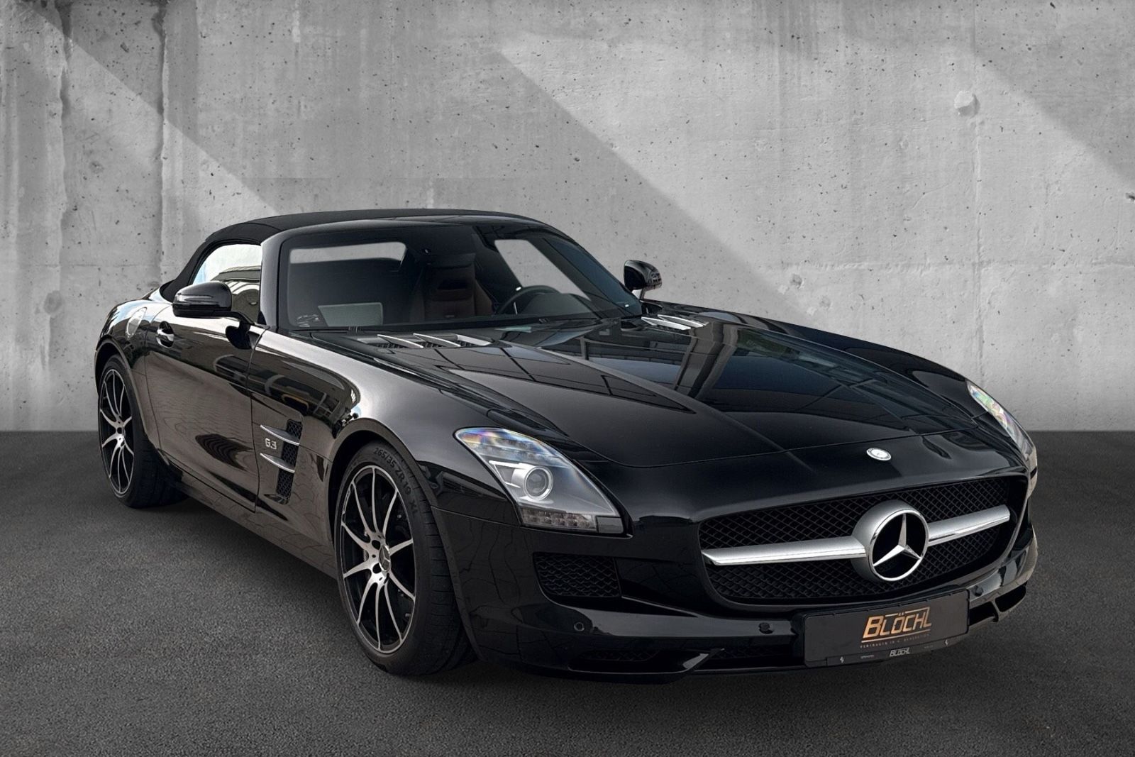Fahrzeugabbildung Mercedes-Benz SLS AMG Roadster*Flechtleder*B&O*Top Zustand