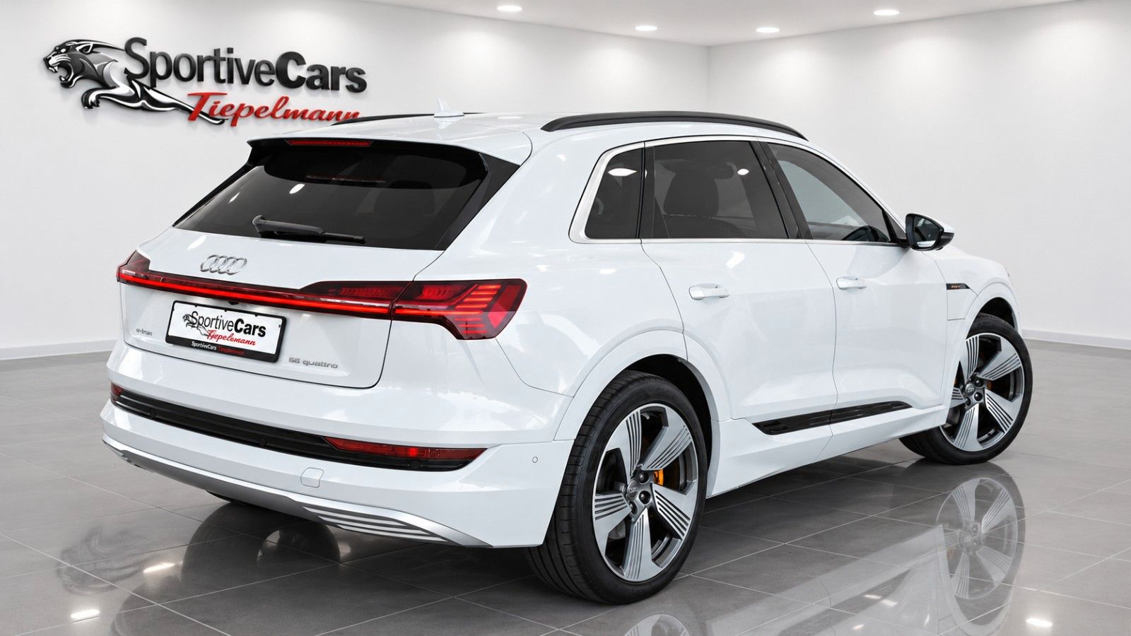 Audi e-tron 55 adv 21" HuD Pano B&O 360° Soft Matrix! imagem 2