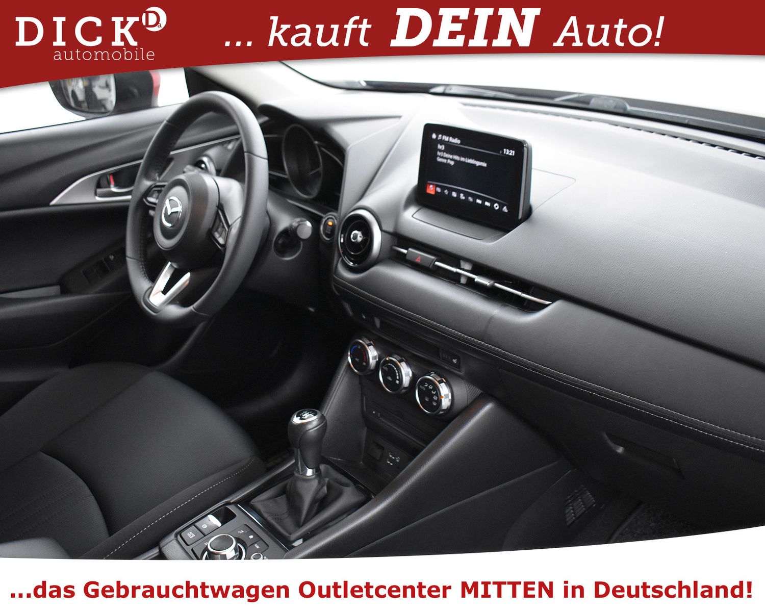 MAZDA CX-3 2.0 Advantage NAVI+SHZ+PDC+MFL+TEMP+DAB+LM - Image 12