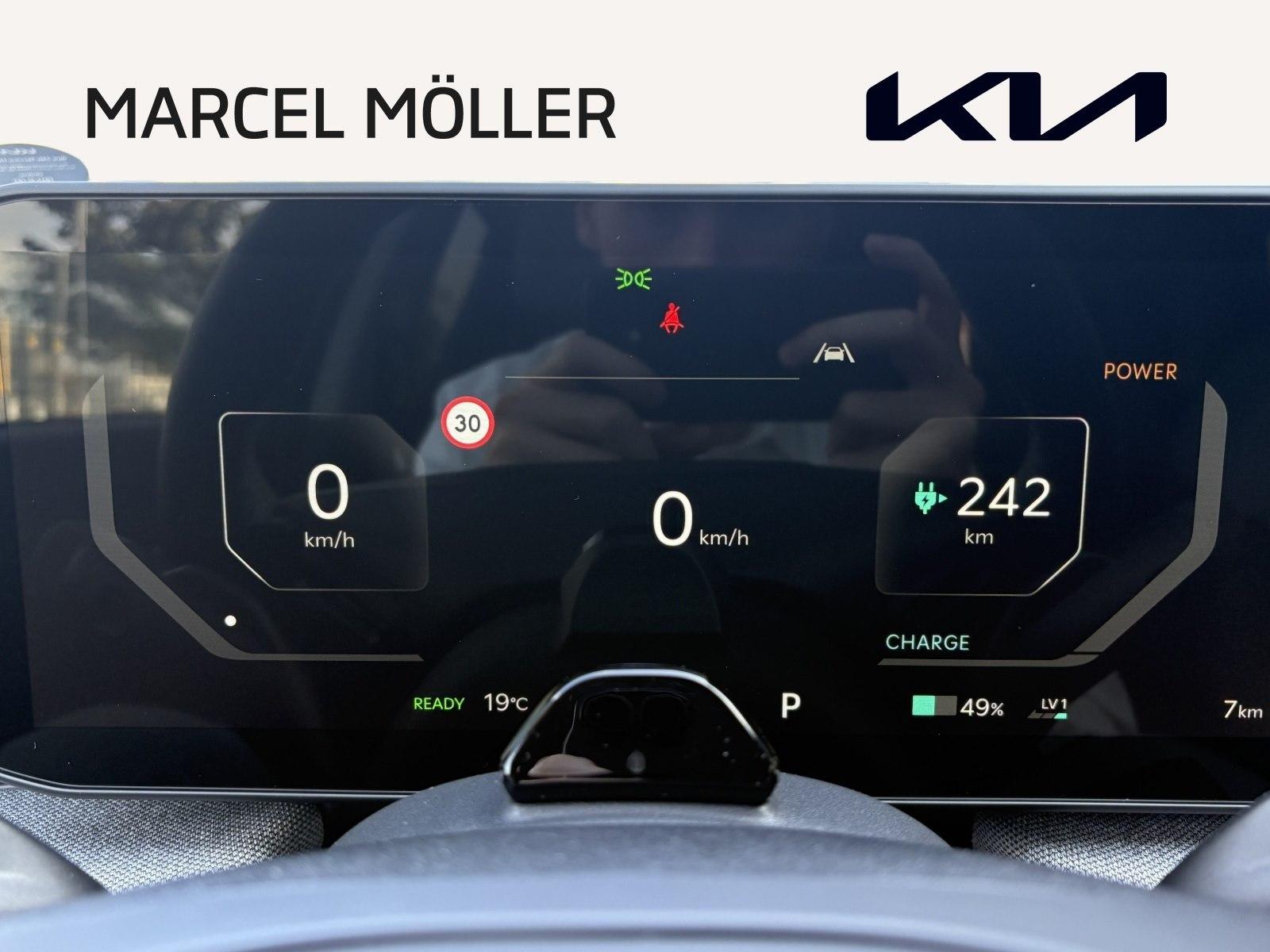 Kia EV4 Hatchback 81,4 kWh FWD Earth|19 Zoll