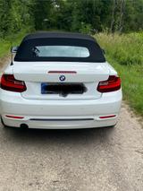 BMW 220i Cabrio Sport Line Sport Line - gebrauchte BMW 220 aus dem Jahr 2016
