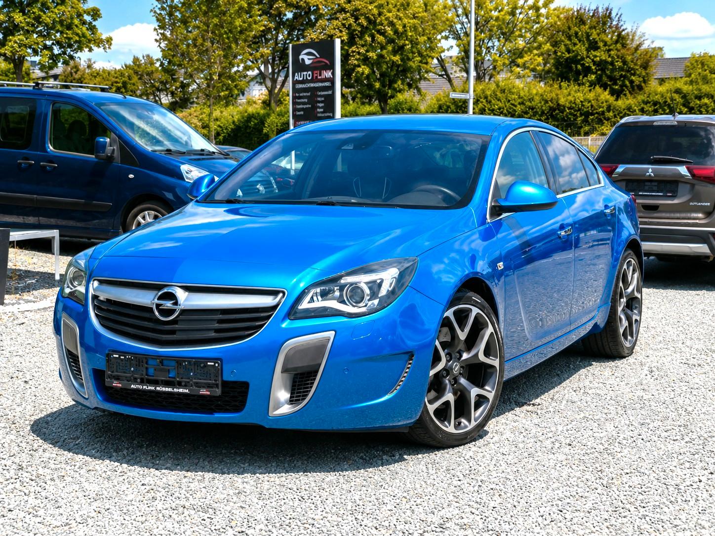 Opel Insignia OPC 4x4 UNLIMITET TOP AUSSTATTUNG