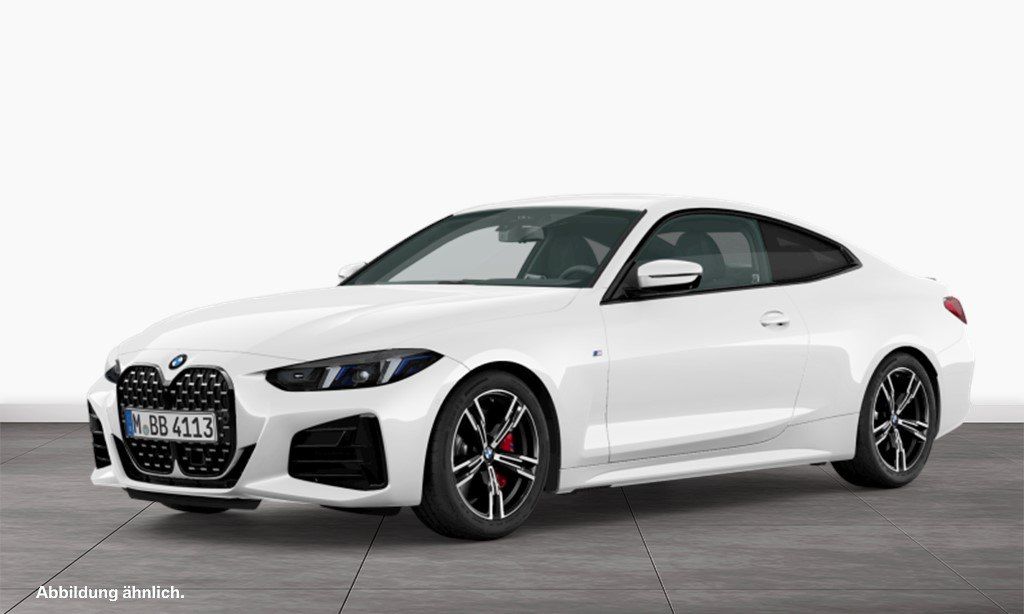 BMW 420i Coupé M Sport LiveCockpitProf Kamera HiFi