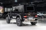 Mercedes-Benz G 500 4x4² *CARBON*EXKLUSIV-PAKET*SPORTABGAS*H&K - Mercedes-Benz mit Benzin-Antrieb: Schwarz, Geländewagen