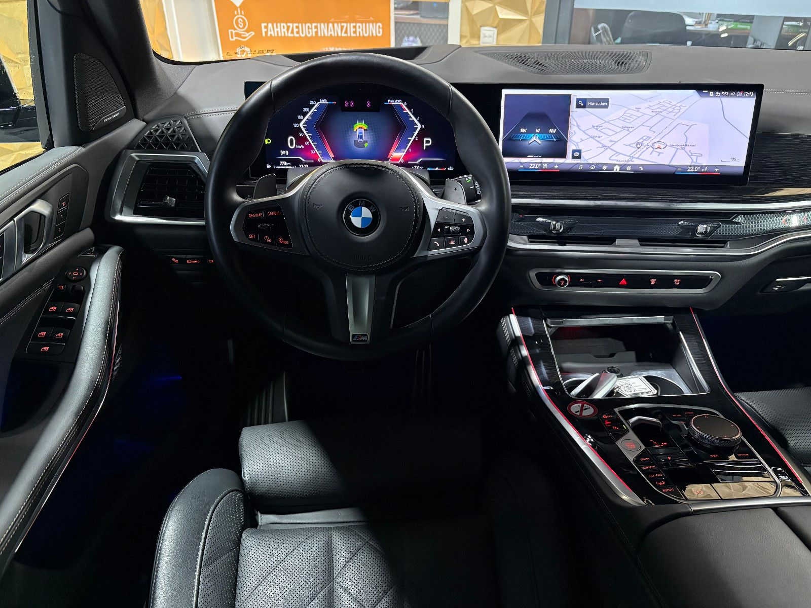 Fahrzeugabbildung BMW X5 30 d xDrive M Sport/HEAD-UP/360°/SOUND/AMBIEN