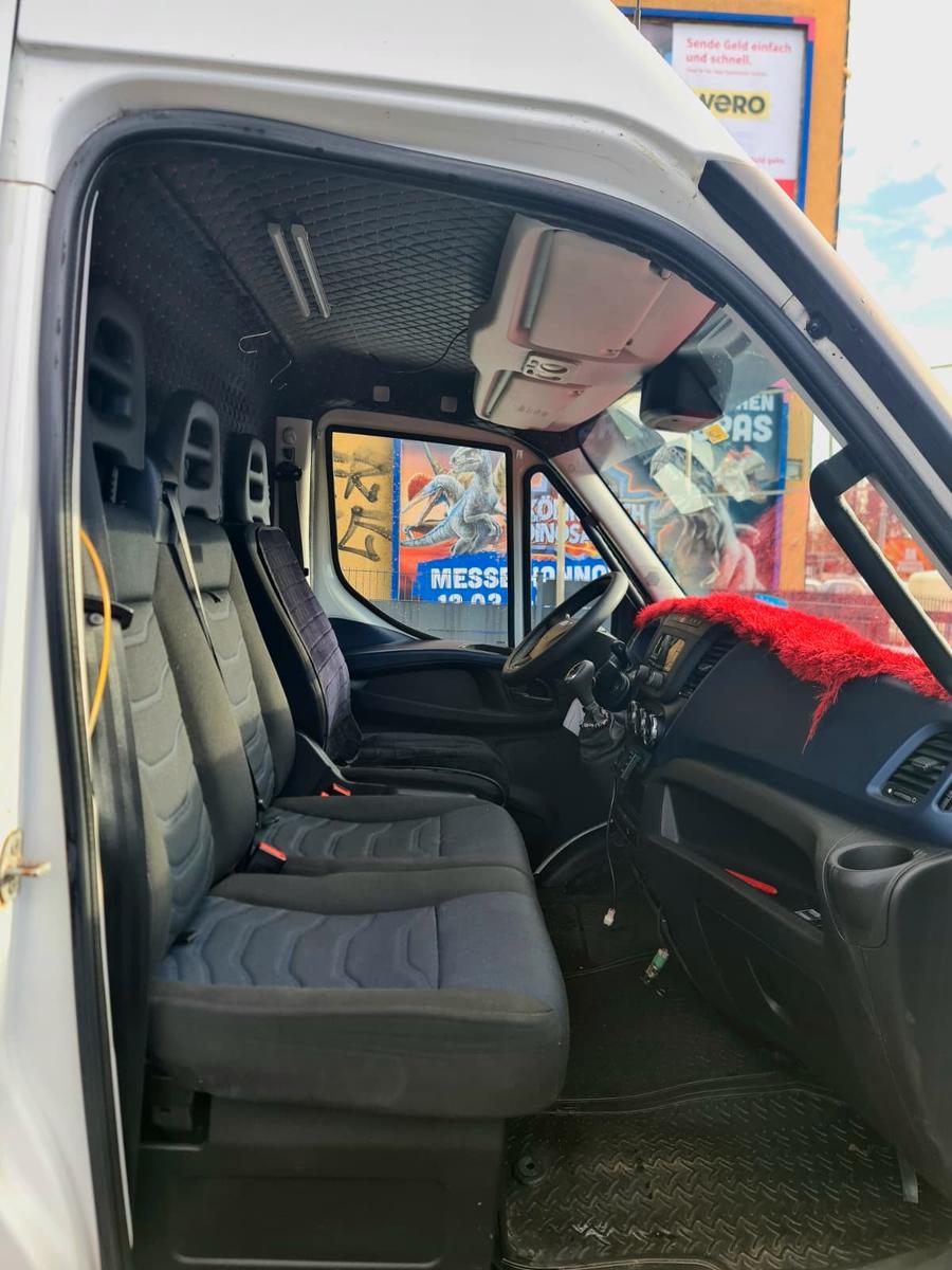 Iveco Daily Neue MOTOR TUV Neu IS35SC2AA MaxiRS 4100mm