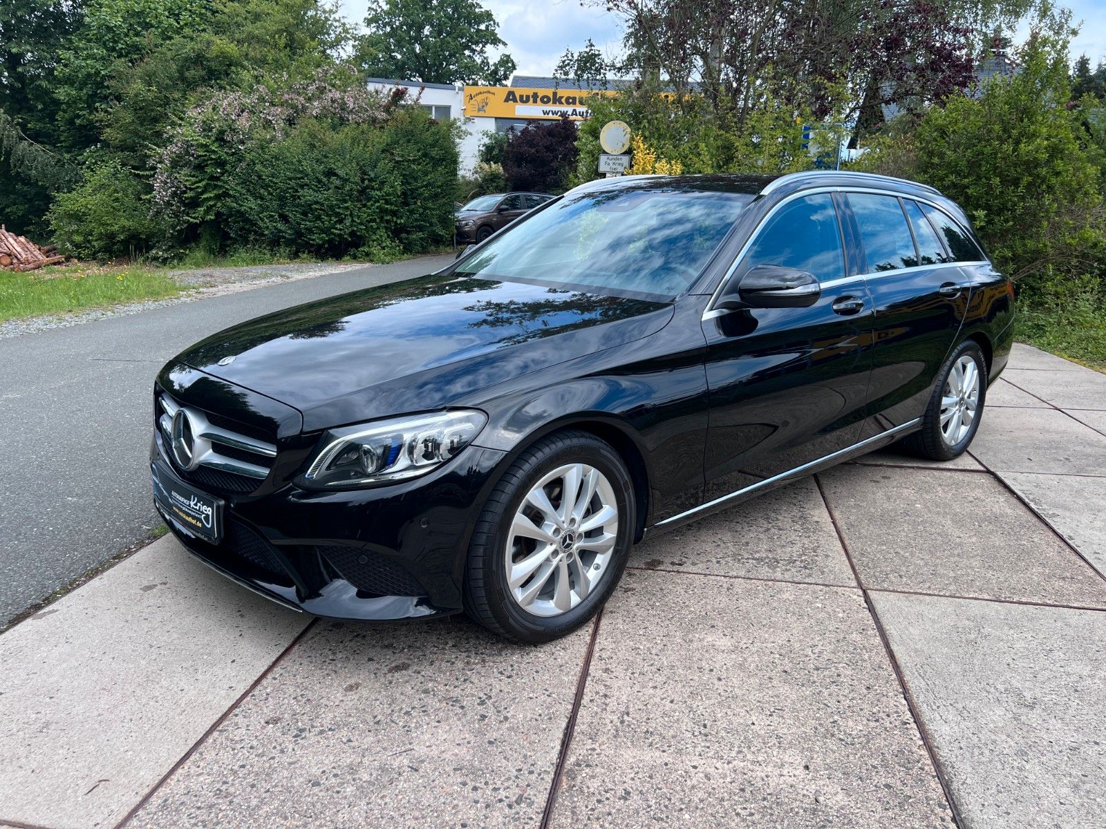 Mercedes-Benz C 220 T-Modell Avantgarde *Top Zustand!* foto 4
