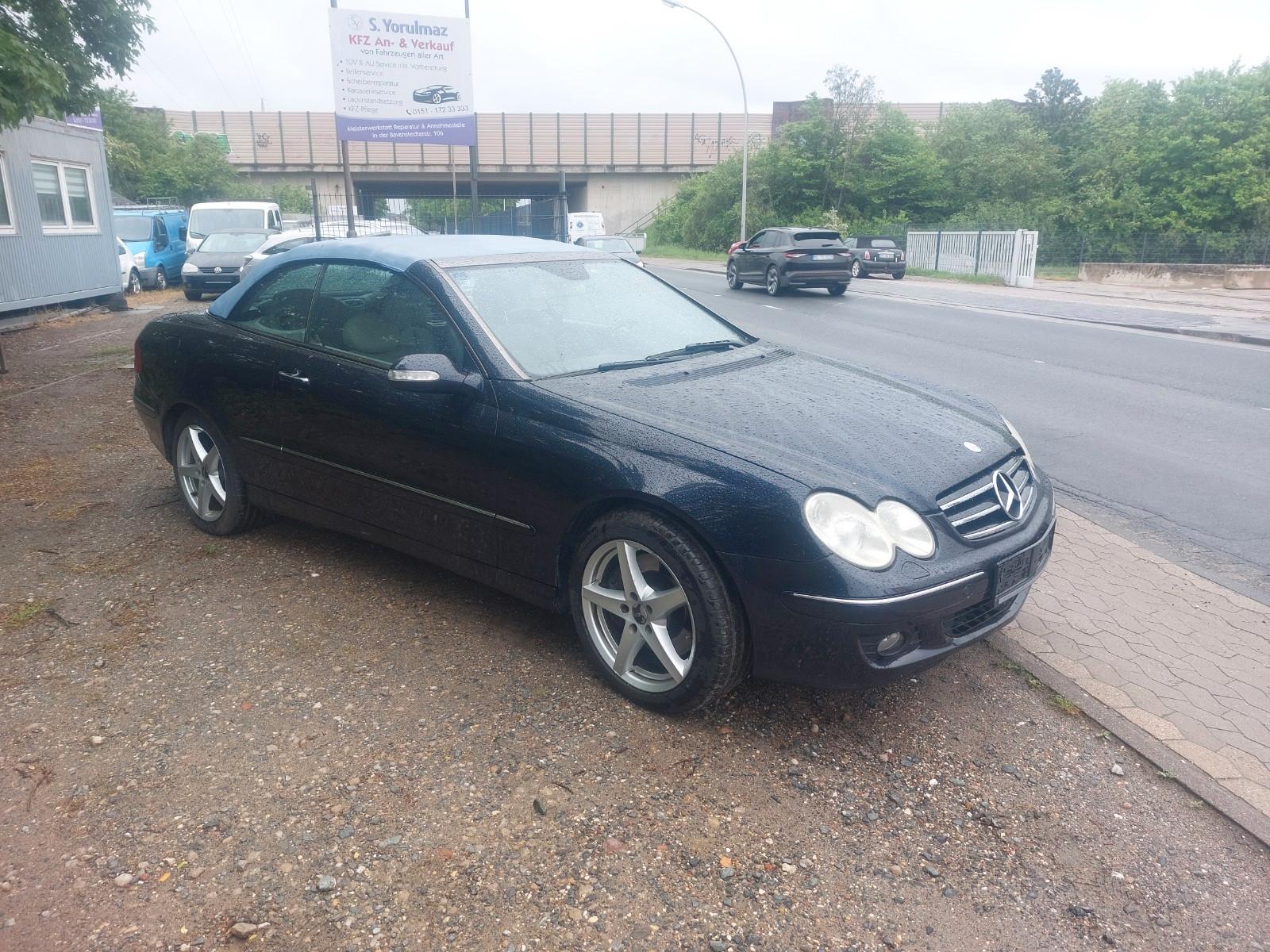 Mercedes-Benz CLK 350 CLK Cabrio CLK 350