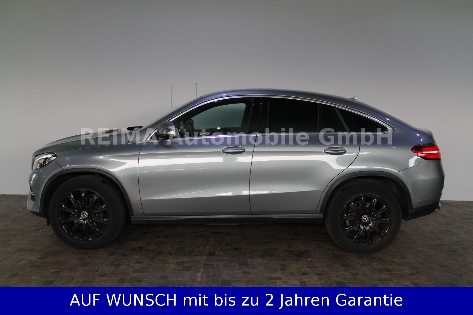 Fahrzeugabbildung Mercedes-Benz GLE 350 d Coupe 4Matic, LED, AHK, DAB