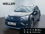 Toyota RAV 4 2.5 Hybrid Team D *LED*AHK*Navi*SHZ*CAM*PD - schwarze Toyota RAV 4