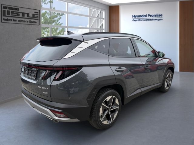 Fahrzeugabbildung Hyundai Tucson HEV 1.6 T-GDI +KLIMA+SHZ+PDC+RFK+NAVI+UVM