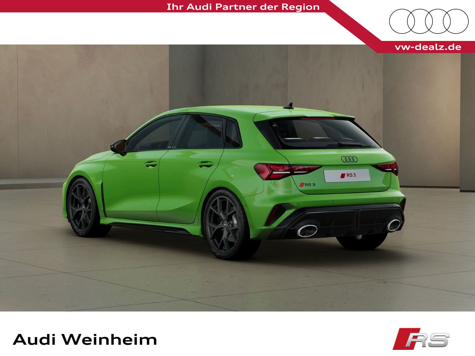 Audi RS3 - Bild 3