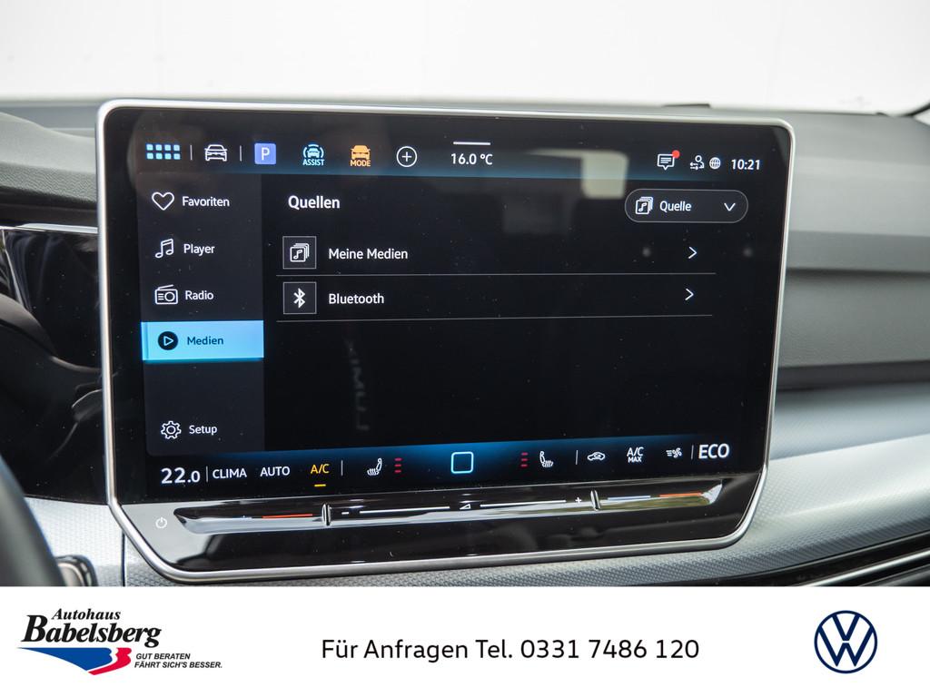 Volkswagen Golf VIII 1.5eTSI eHybrid DSG LED NAVI ACC LED, миниатюра 11