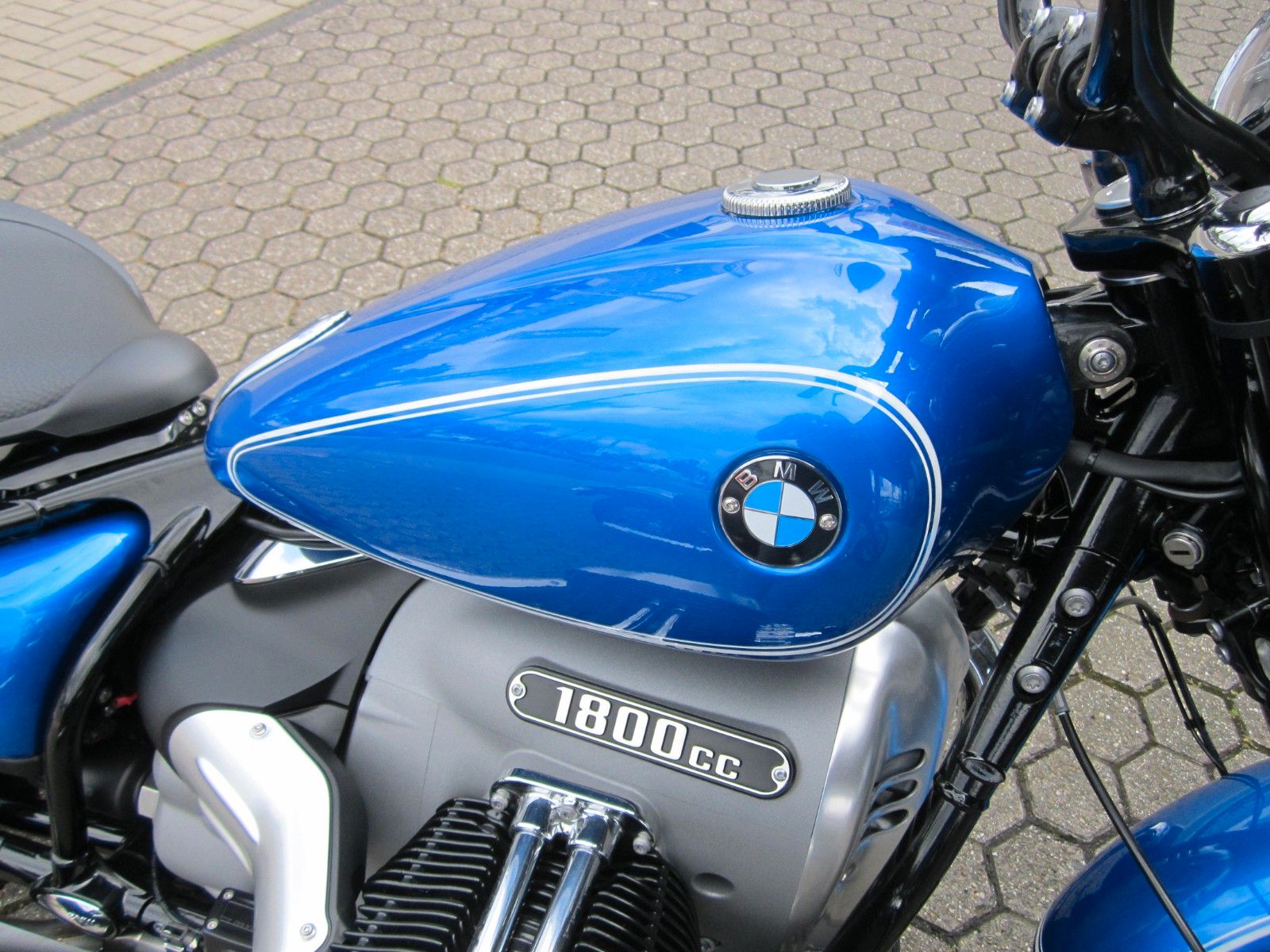 Fahrzeugabbildung BMW R 18  Einzelstück   Wegner Edition
