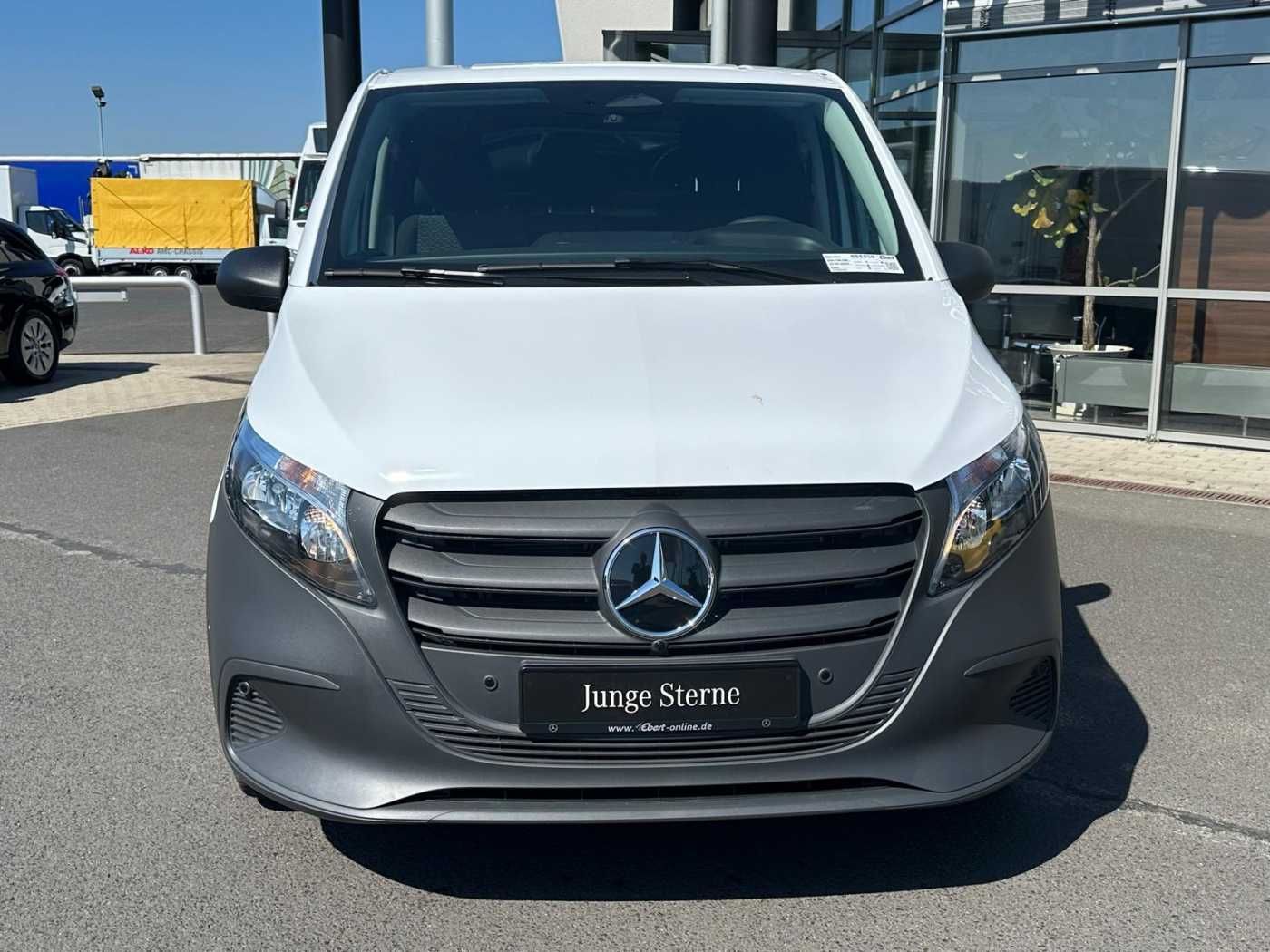 Fahrzeugabbildung Mercedes-Benz Vito 116 CDI neues Modell Klima Kamera MBUX