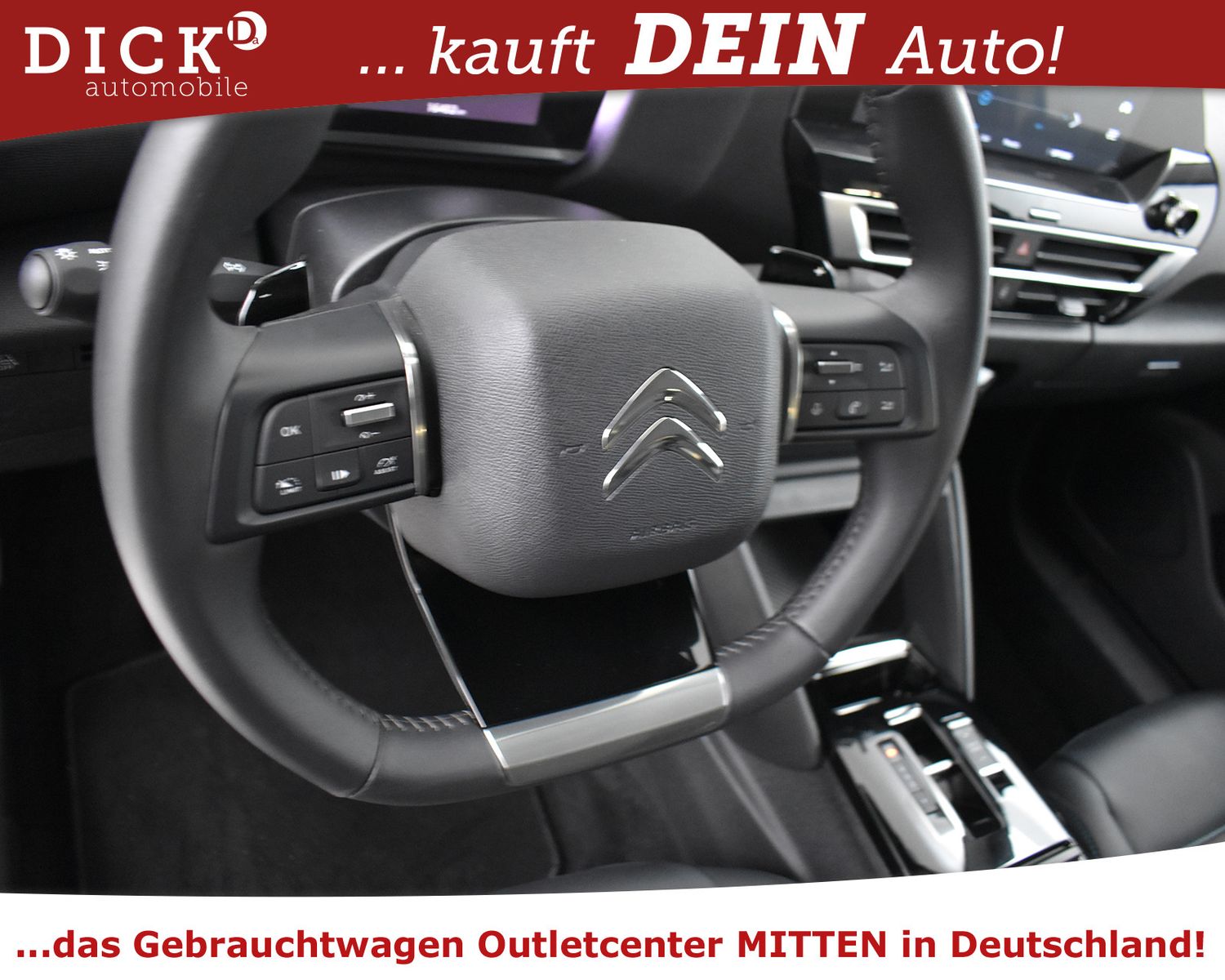 CITROEN C4 1.2 e-THP Aut Feel Pack NAV+KAM+VIRTU+LED+18" - Image 15