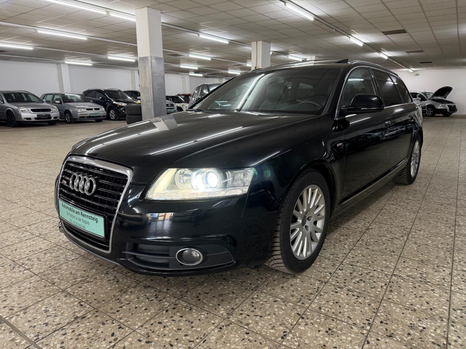 Audi A6 Avant 2.7 TDI/S-line/Xenon/LED/Leder/Euro5