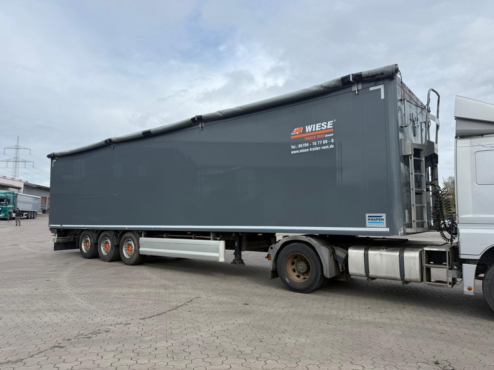 Knapen K100 Schubboden 92m³ 10mm Boden TÜV+Bremse Neu