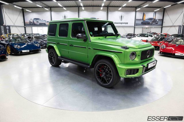 Mercedes-Benz G63 AMG | Facelift | Green Hell Magno