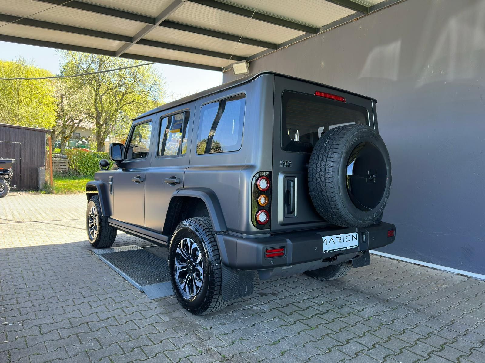 BAW 212 2,0L TCI 4WD | Seilwinde | 4×4 — Bild 8